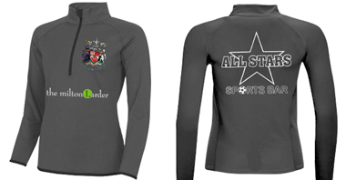 Ladies 1/4 Zip Sports Top - JC036
